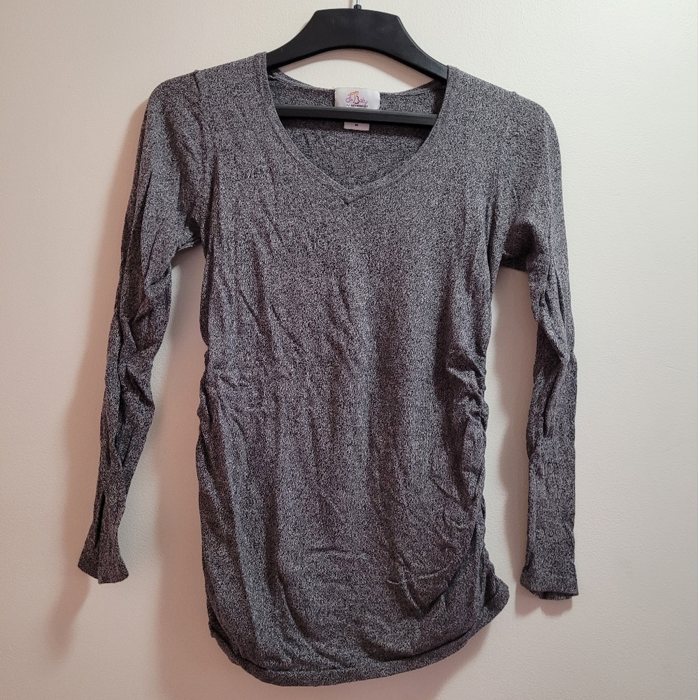 Oh baby maternity top medium
